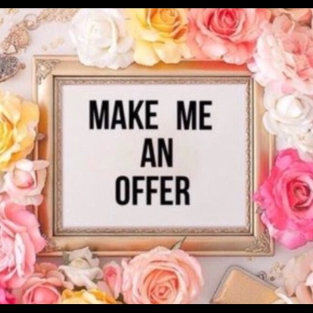 Make me an offer